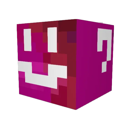 cringelord95 Minecraft avatar head, 3D render