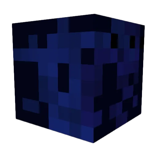 cringydr Minecraft avatar head, 3D render