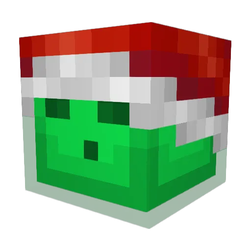 cris133 Minecraft avatar head, 3D render