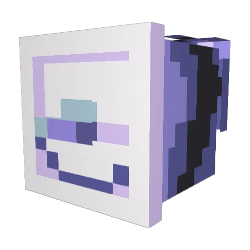 cris41 Minecraft avatar head, 3D render