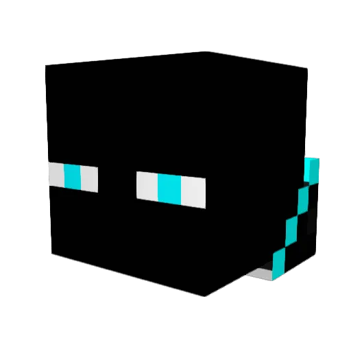 crisbravo8 Minecraft avatar head, 3D render