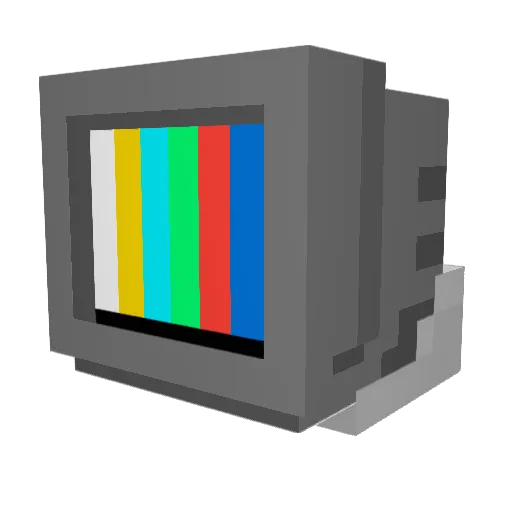 crisdanse1 Minecraft avatar head, 3D render