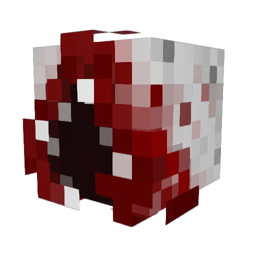 cristianYT256 Minecraft avatar head, 3D render