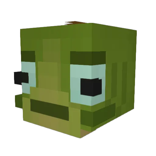 cristicraktor2 Minecraft avatar head, 3D render
