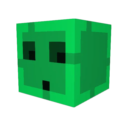 critan1257 Minecraft avatar head, 3D render