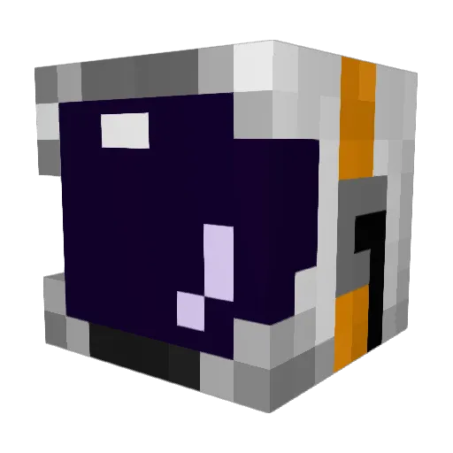 critikal87 Minecraft avatar head, 3D render
