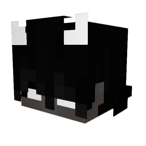 crixx8 Minecraft avatar head, 3D render