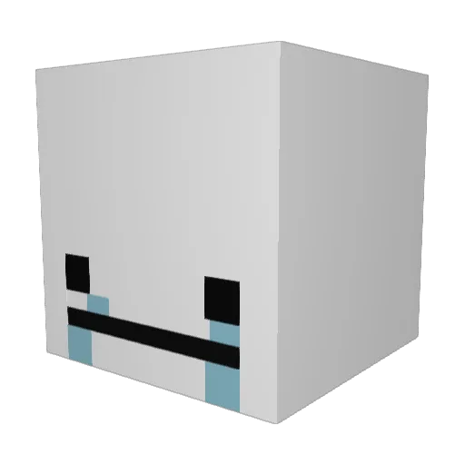 croaker485 Minecraft avatar head, 3D render
