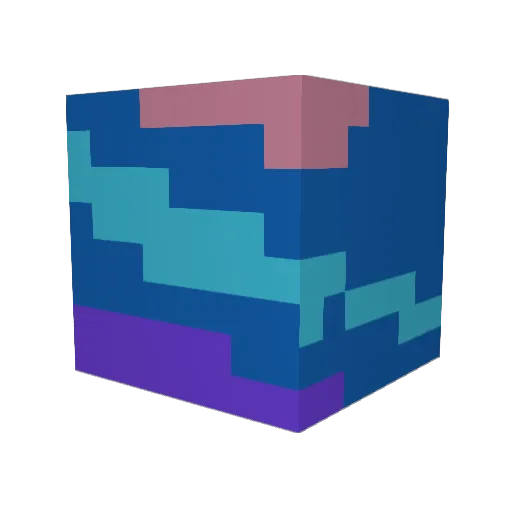 croc1080 Minecraft avatar head, 3D render