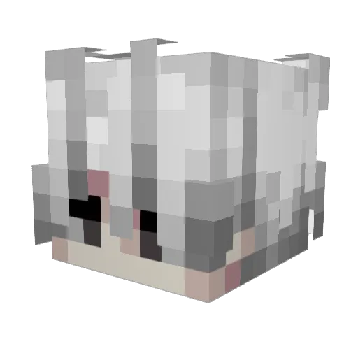 crodex_XD Minecraft avatar head, 3D render