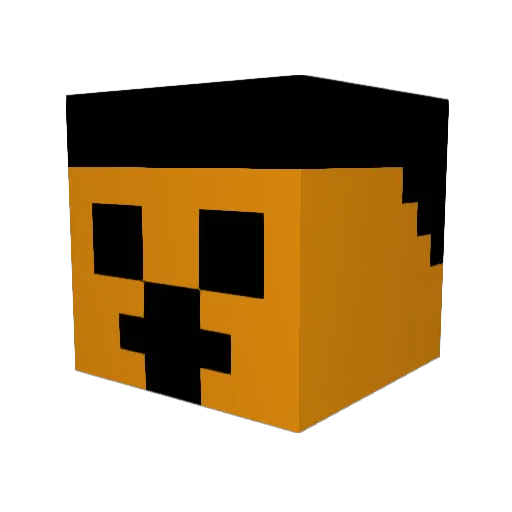 crossbowawesome Minecraft avatar head, 3D render