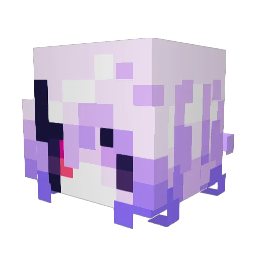 crosschara_01 Minecraft avatar head, 3D render