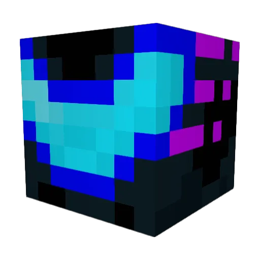 crossper Minecraft avatar head, 3D render
