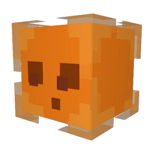 crovvs Minecraft avatar head, 3D render