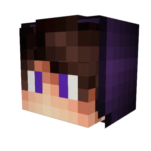 crowleysz5 Minecraft avatar head, 3D render