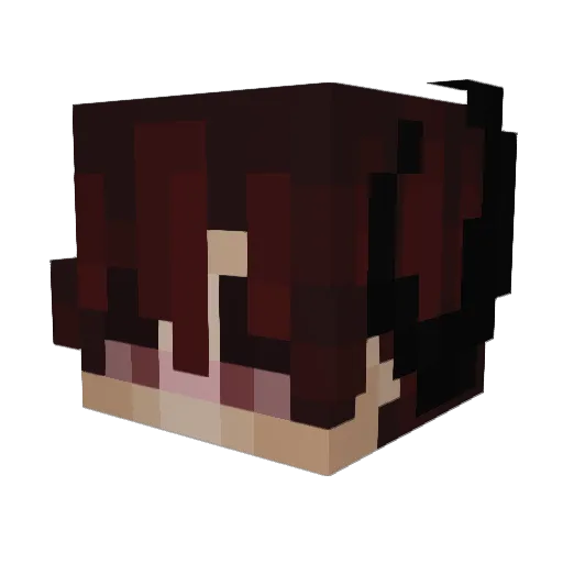crozito47 Minecraft avatar head, 3D render