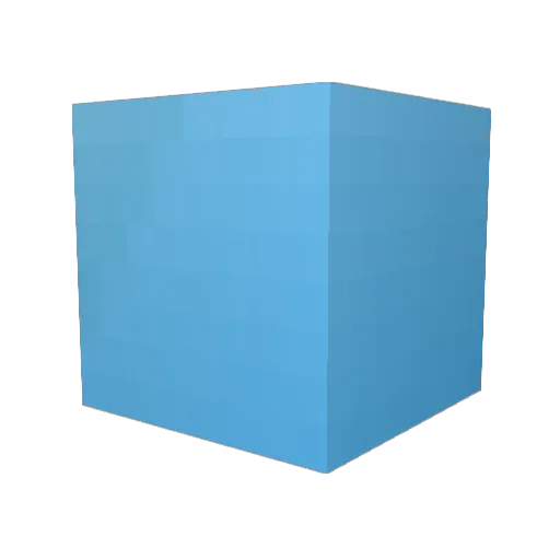 crtl_alt_delete_ Minecraft avatar head, 3D render