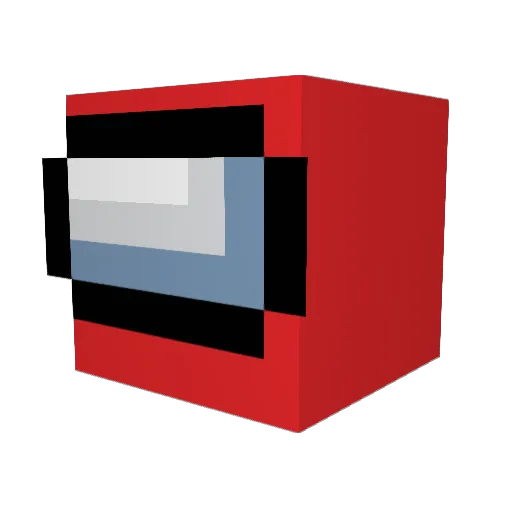 crunchypickle_27 Minecraft avatar head, 3D render