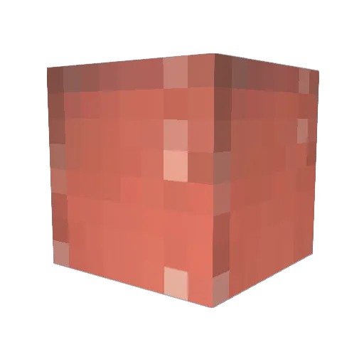 crunkfather Minecraft avatar head, 3D render