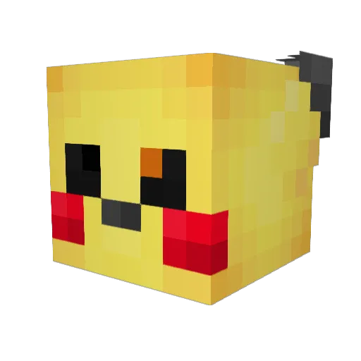 crush_on_Wraith Minecraft avatar head, 3D render