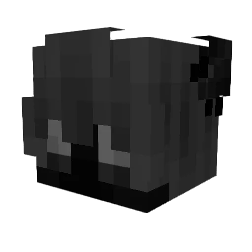 crustnation Minecraft avatar head, 3D render