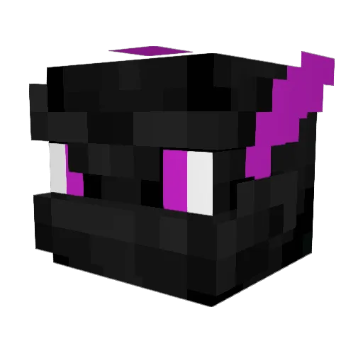 cruzader99 Minecraft avatar head, 3D render