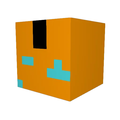 cruzyman812 Minecraft avatar head, 3D render
