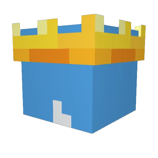 cruzz07 Minecraft avatar head, 3D render