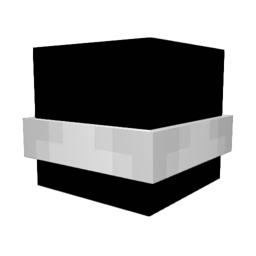crvg_kaua Minecraft avatar head, 3D render