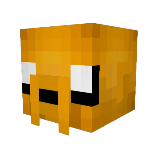 cryingobsidian95 Minecraft avatar head, 3D render