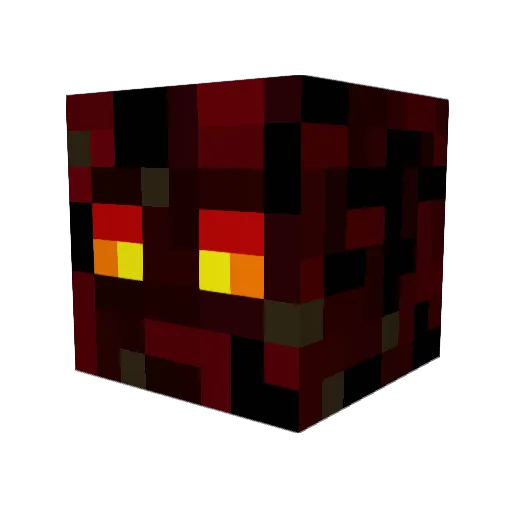 cryptist42 Minecraft avatar head, 3D render