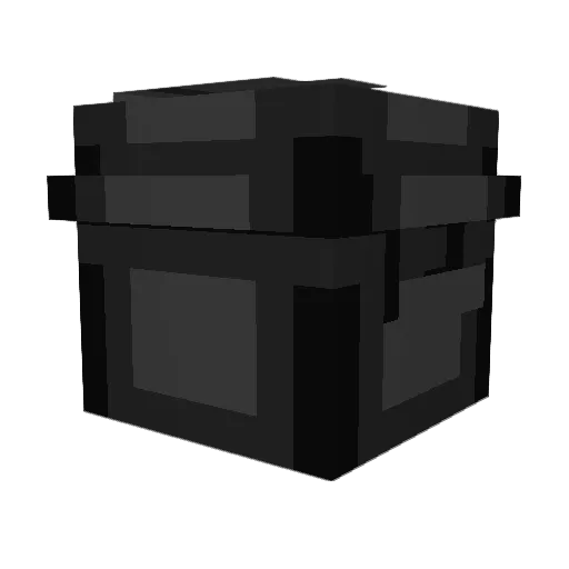 crysstion Minecraft avatar head, 3D render
