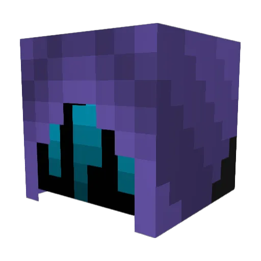 cryst4l86 Minecraft avatar head, 3D render