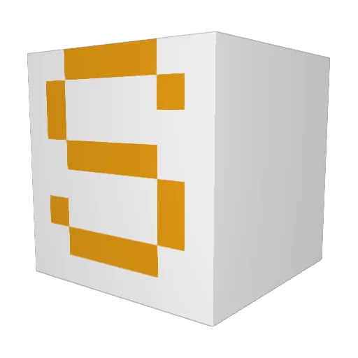 cryyiing Minecraft avatar head, 3D render