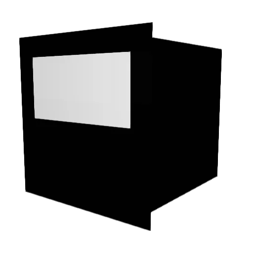 crzyseave122 Minecraft avatar head, 3D render