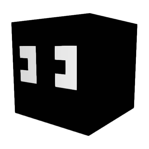 csatad Minecraft avatar head, 3D render