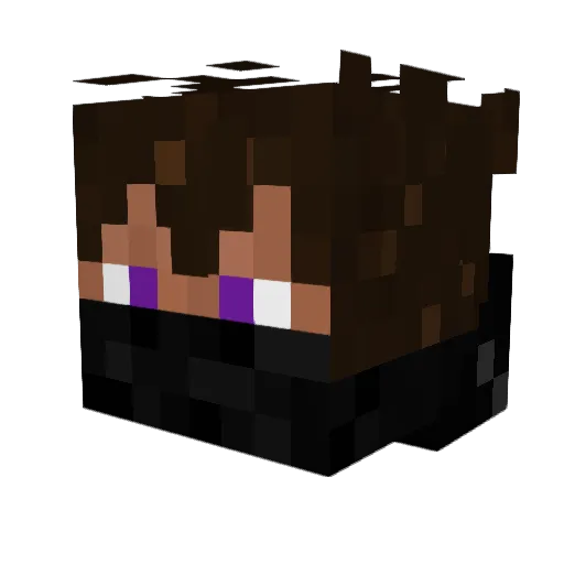 csauber99 Minecraft avatar head, 3D render