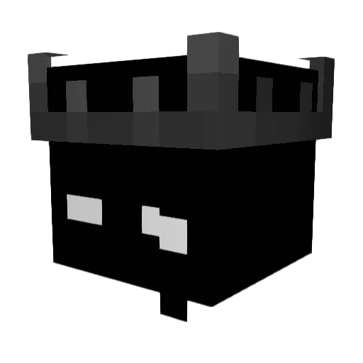 csav06 Minecraft avatar head, 3D render