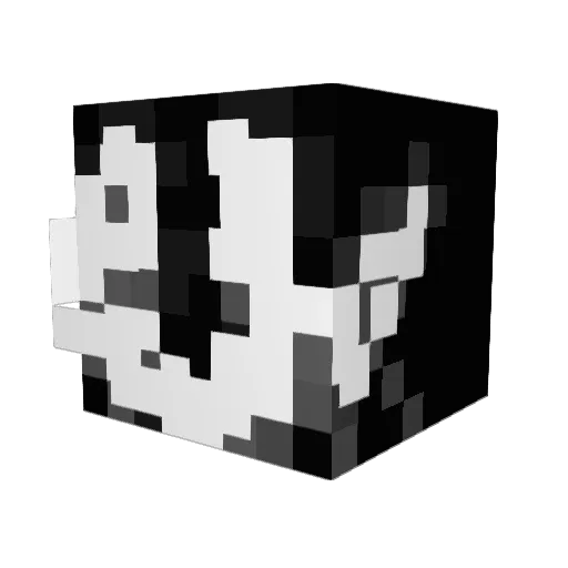 csebasss Minecraft avatar head, 3D render