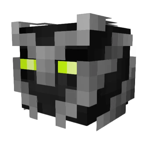 csgobetterthenmc Minecraft avatar head, 3D render