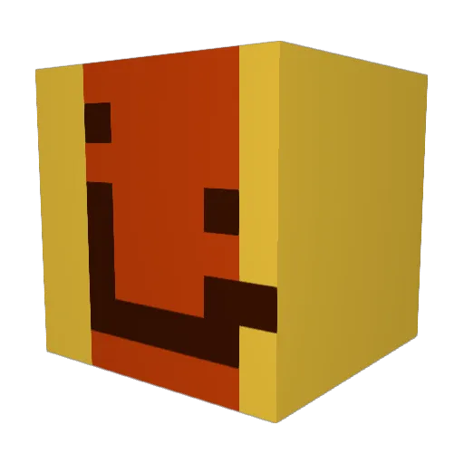 csilver1 Minecraft avatar head, 3D render