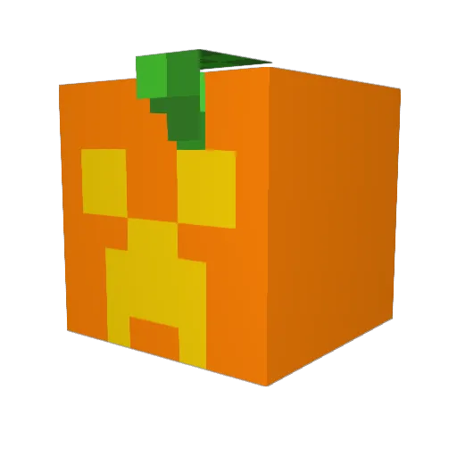 csmartin Minecraft avatar head, 3D render