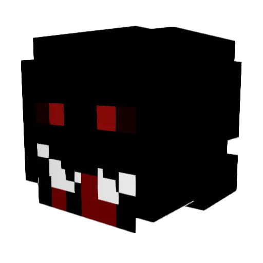 csokiskenyer Minecraft avatar head, 3D render