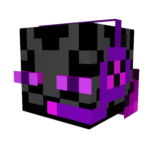 csomerplay Minecraft avatar head, 3D render