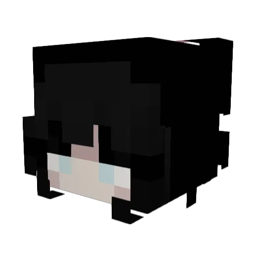 csooa Minecraft avatar head, 3D render