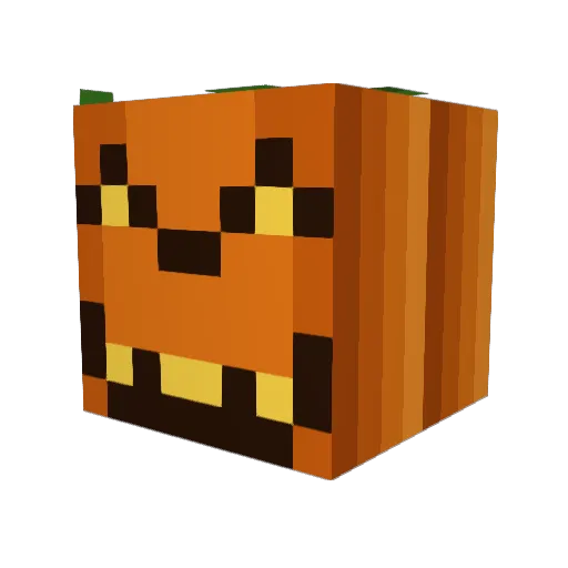 css39 Minecraft avatar head, 3D render