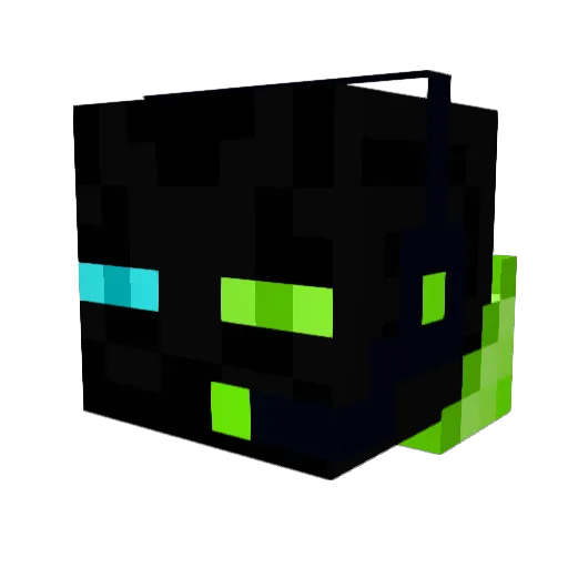 csspro179 Minecraft avatar head, 3D render