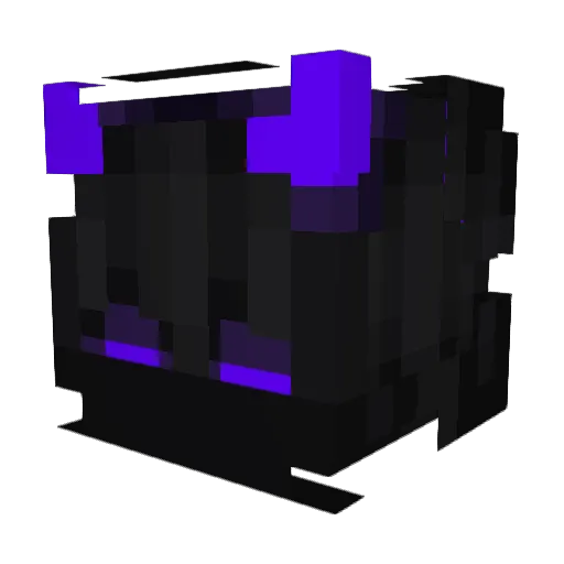 cssu Minecraft avatar head, 3D render