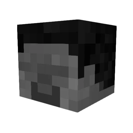 csuite Minecraft avatar head, 3D render