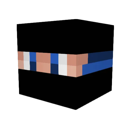 csullivan2323 Minecraft avatar head, 3D render